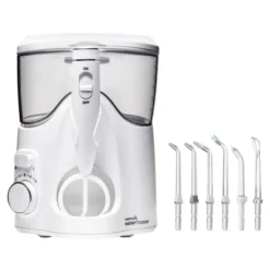 Waterpik Ultra Plus stacjonarny irygator do zębów + 6 końcówek WF-150 Biały