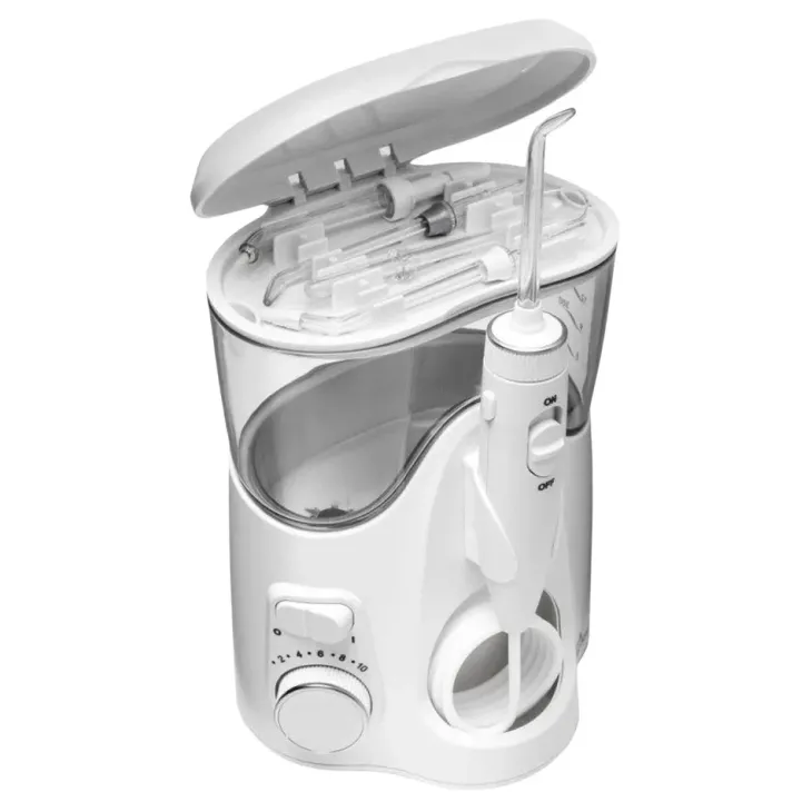 Waterpik Ultra Plus stacjonarny irygator do zębów + 6 końcówek WF-150 Biały