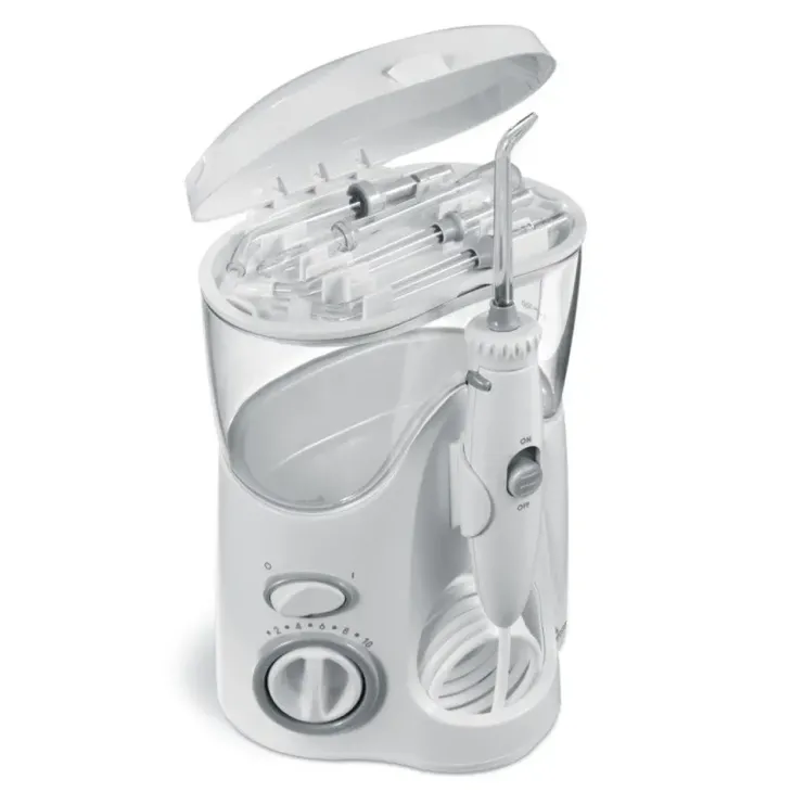 Waterpik Ultra stacjonarny irygator do zębów + 6 końcówek WF-100 Biały