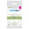 Water Wipes Refreshing odświeżające chusteczki nawilżane do higieny intymnej 10 sztuk
