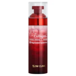 3W Clinic Collagen 3D Regeneration regenerujące serum kapsułkowe z peptydami i kolagenem 55 ml