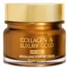 3W Clinic Collagen & Luxury Gold przeciwzmarszczkowy krem do twarzy z 24K złotem i kolagenem 100 g