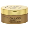 3W Clinic Collagen & Luxury Gold hydrożelowe płatki pod oczy z 24K złotem i kolagenem 60 sztuk