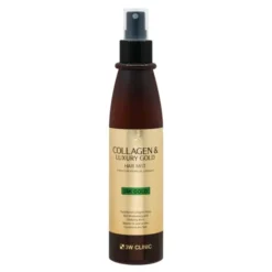 3W Clinic Collagen & Luxury Gold mgiełka do włosów z 24K złotem i kolagenem 210 ml