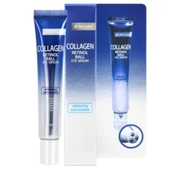 3W Clinic Collagen & Retinol przeciwzmarszczkowe serum pod oczy z retinolem i kolagenem 30 ml