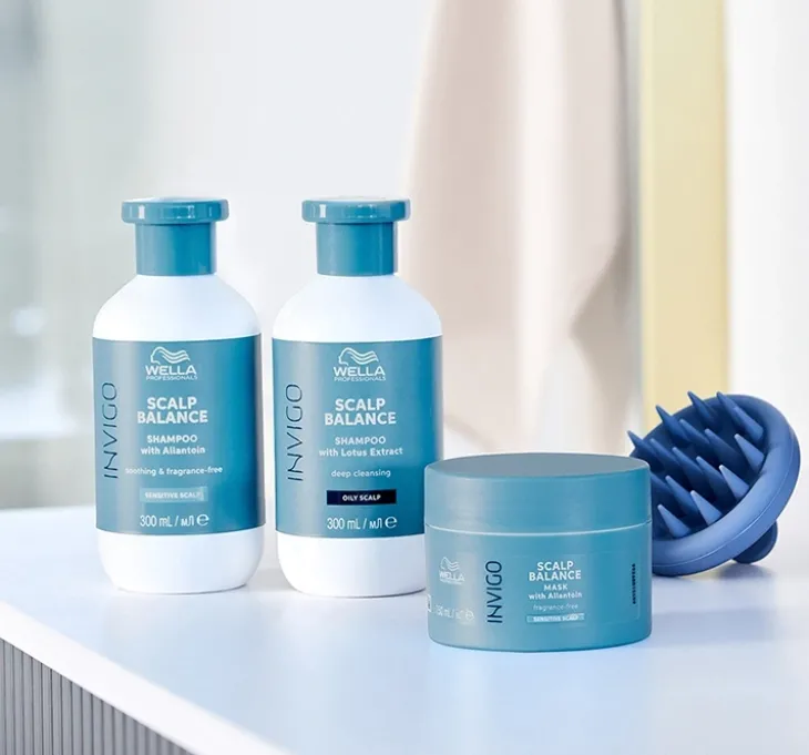 Wella Professionals Invigo Balance Sensitive Scalp maska do włosów 150ml