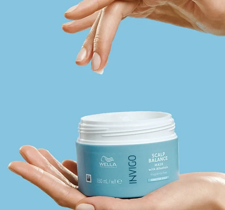 Wella Professionals Invigo Balance Sensitive Scalp maska do włosów 150ml