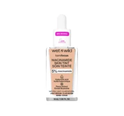 Wet n Wild Barefocus lekki podkład nawilżający Natural Light 32ml