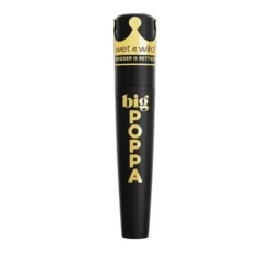 Wet n Wild Big Poppa mascara tusz do rzęs Blackest Black 10ml