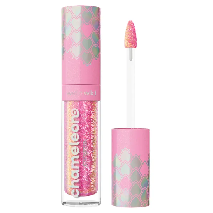 Wet n Wild Chameleon Chrome Lip Foil metaliczny błyszczyk do ust Halo's Way 3 ml