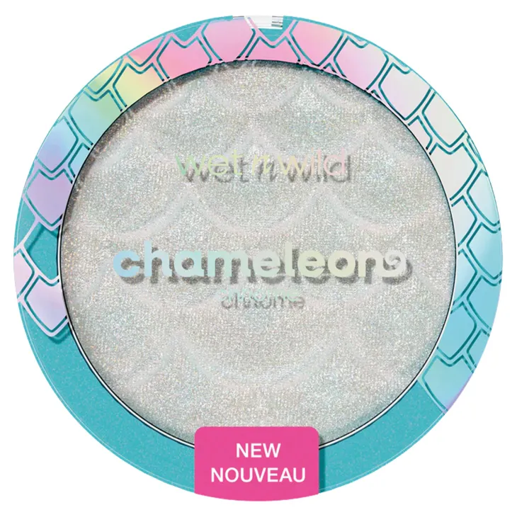Wet n Wild Chameleon Chrome wypiekany rozświetlacz z efektem multichromatycznym Venus Swing 4,3 g