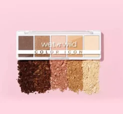 Wet n Wild Color Icon paleta cieni do powiek Walking on Eggshells 6 g