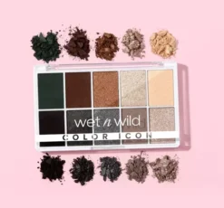 Wet n Wild Color Icon paleta cieni do powiek Lights Off 12 g