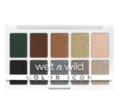 Wet n Wild Color Icon paleta cieni do powiek Lights Off 12 g