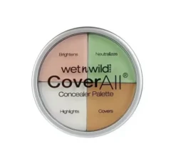Wet n Wild Cover All Color Corrective Concealer Palette paleta korektorów do twarzy 6,5 g