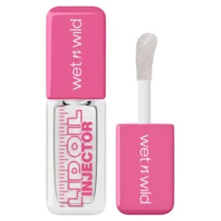 Wet n Wild Lip Oil Injector olejkowy błyszczyk do ust Shimmer Me Baby 7 ml