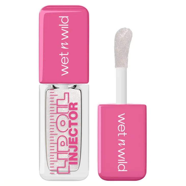 Wet n Wild Lip Oil Injector olejkowy błyszczyk do ust Shimmer Me Baby 7 ml