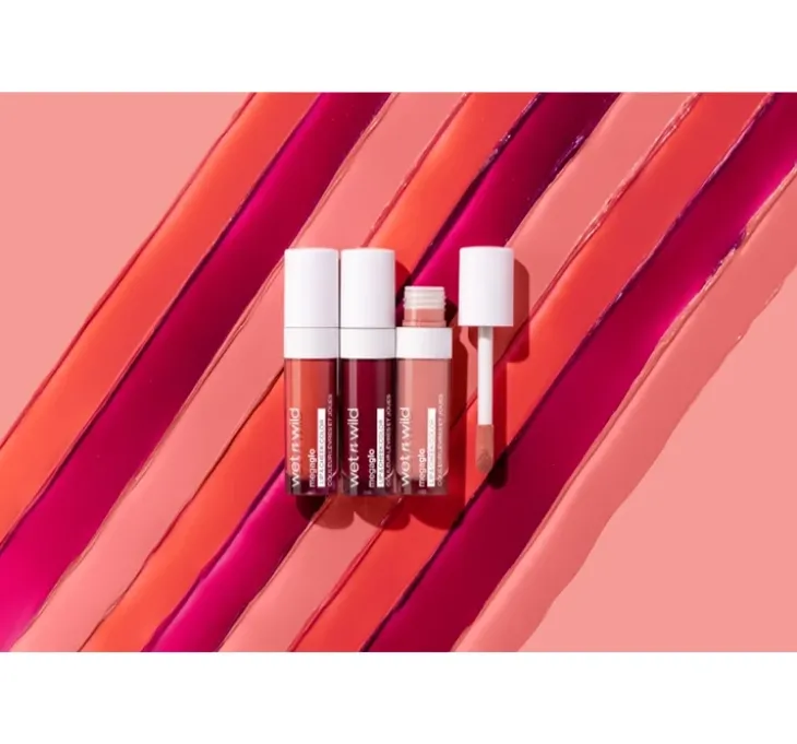 Wet n Wild Megaglo kremowa pomadka w płynie do ust i policzków Coral Dream 6,5ml