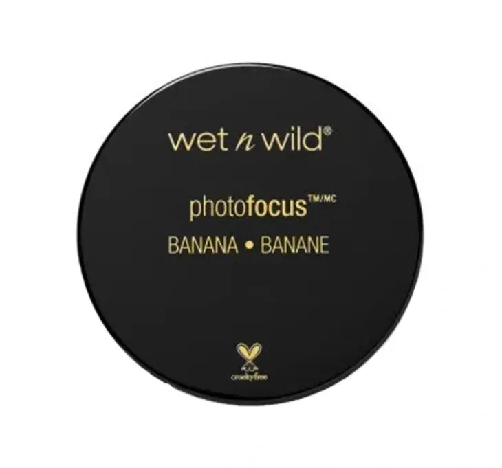 Wet n Wild Photofocus bananowy puder sypki 20g