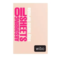Wibo Absorbing Oil Sheets bibułki matujące do twarzy 40 sztuk