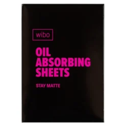 Wibo Absorbing Oil Sheets bibułki matujące do twarzy 40 sztuk