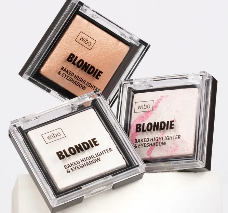 Wibo Blondie wypiekany rozświetlacz 01 Diamond Glow 6 g