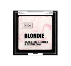 Wibo Blondie wypiekany rozświetlacz 02 Rose Prosecco 6 g
