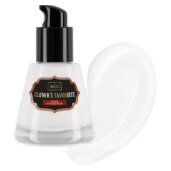 Wibo Clown's Favourite biały podkład w płynie do makijażu i charakteryzacji 20 ml