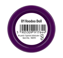 Wibo Dead Inside błyszcząca pomadka w sztyfcie 01 Voodoo Doll 4,5 g