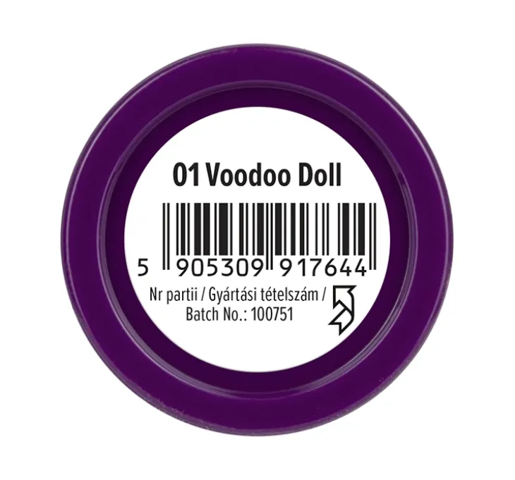 Wibo Dead Inside błyszcząca pomadka w sztyfcie 01 Voodoo Doll 4,5 g
