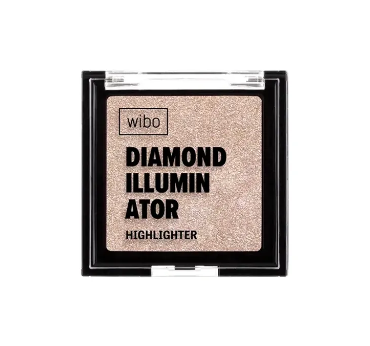 Wibo Diamond Illuminator rozświetlacz do twarzy 01 Lowkey Obsessed 3 g