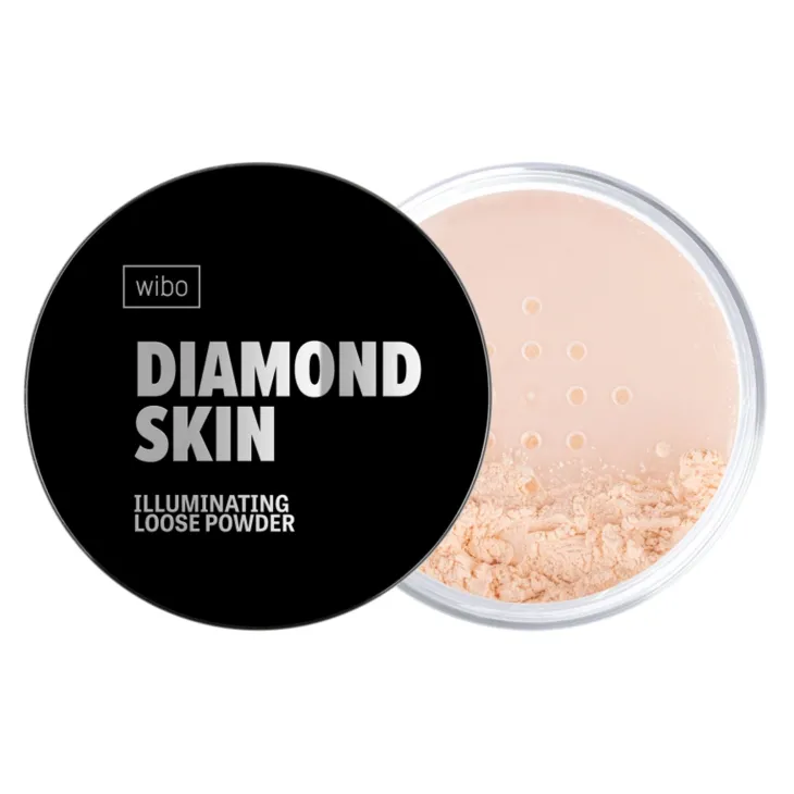 Wibo Diamond Skin puder do twarzy z kolagenem 5,5 g