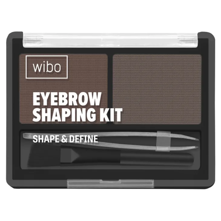 Wibo Eyebrow Shaping Kit Shape&Define zestaw do makijażu brwi 2