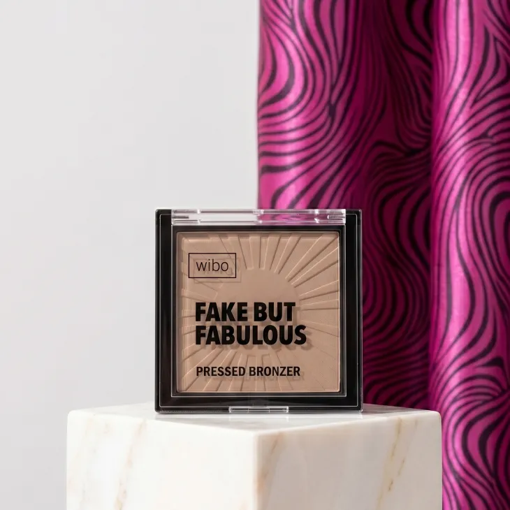 Wibo Fake But Fabulous prasowany bronzer do twarzy 4 9 g