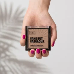 Wibo Fake But Fabulous prasowany bronzer do twarzy 4 9 g