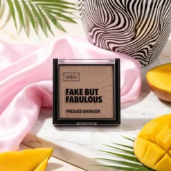Wibo Fake But Fabulous prasowany bronzer do twarzy 4 9 g