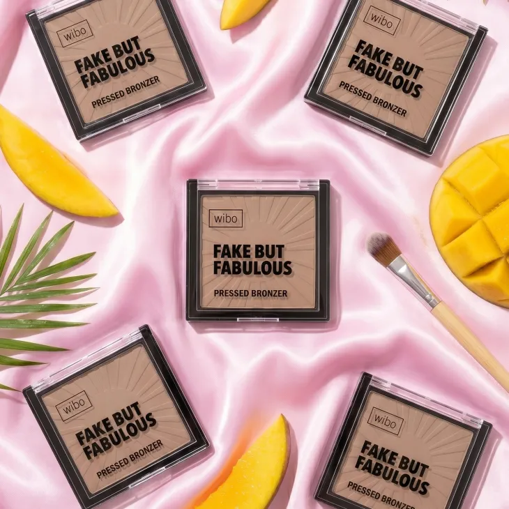 Wibo Fake But Fabulous prasowany bronzer do twarzy 4 9 g
