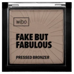 Wibo Fake But Fabulous prasowany bronzer do twarzy 4 9 g