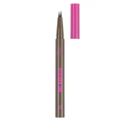 Wibo Feather Ink pisak do brwi z poczwórną końcówką 01 Soft Brown 0,6 g