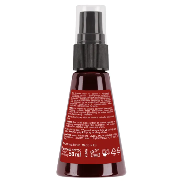 Wibo Final Act sztuczna krew w sprayu do charakteryzacji 50 ml