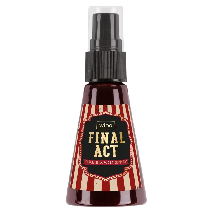 Wibo Final Act sztuczna krew w sprayu do charakteryzacji 50 ml