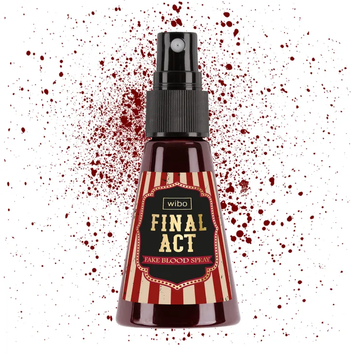 Wibo Final Act sztuczna krew w sprayu do charakteryzacji 50 ml