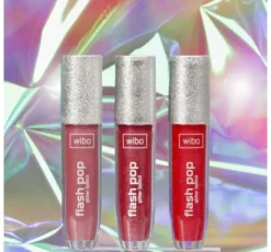 Wibo Flash Pop Magic Lipstick pomadka w płynie 01 Crystal Veil