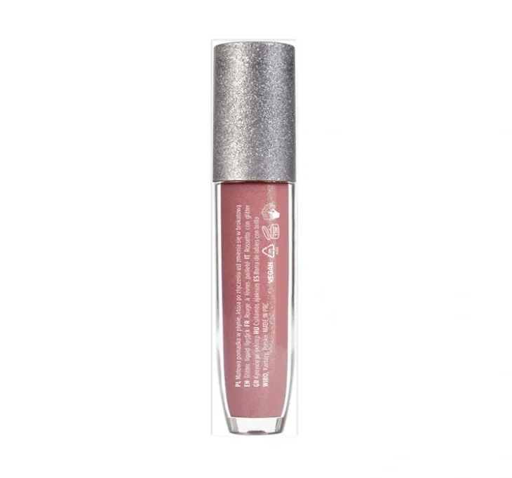 Wibo Flash Pop Magic Lipstick pomadka w płynie 01 Crystal Veil