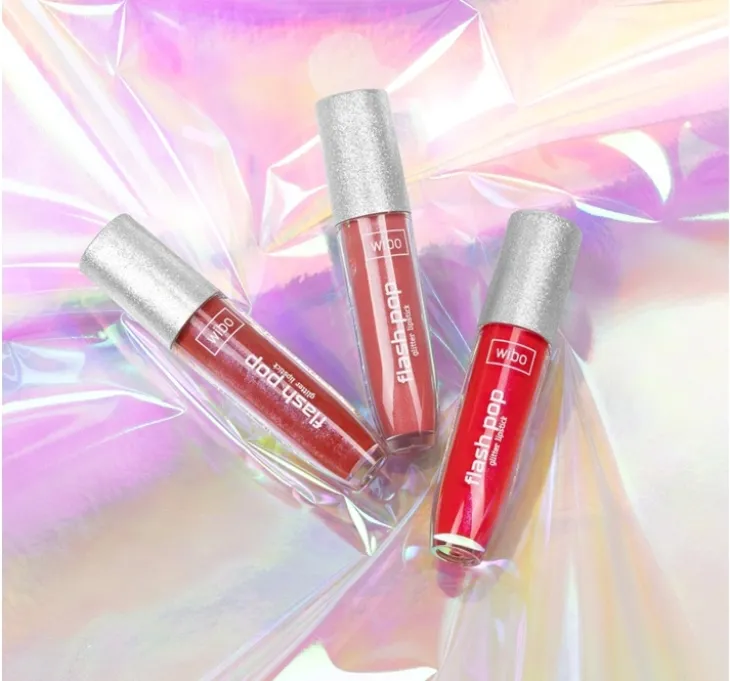 Wibo Flash Pop Magic Lipstick pomadka w płynie 01 Crystal Veil