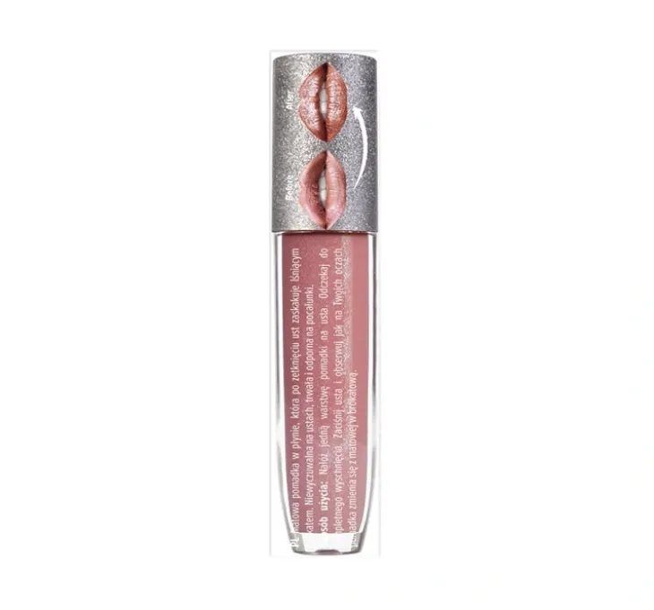 Wibo Flash Pop Magic Lipstick pomadka w płynie 01 Crystal Veil