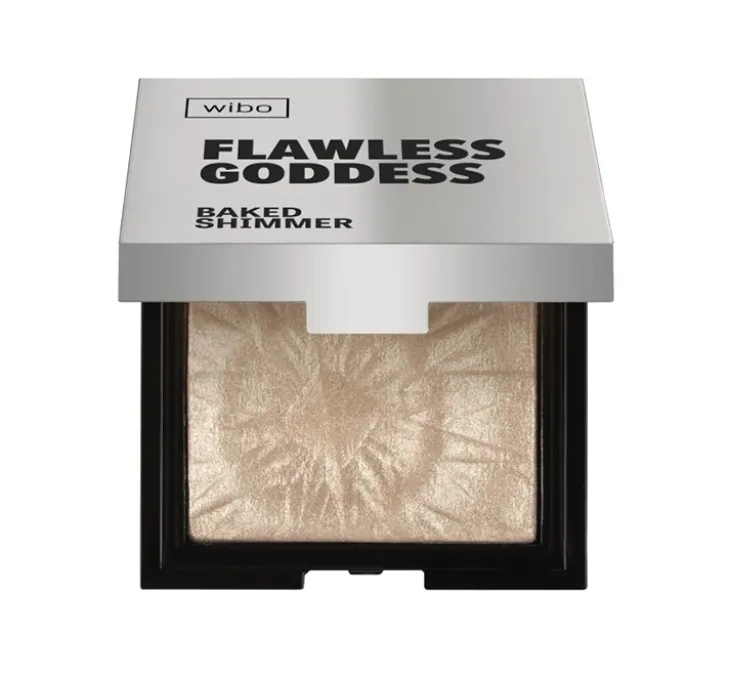 Wibo Flawless Goddess Highlighter wypiekany rozświetlacz do twarzy 10 g