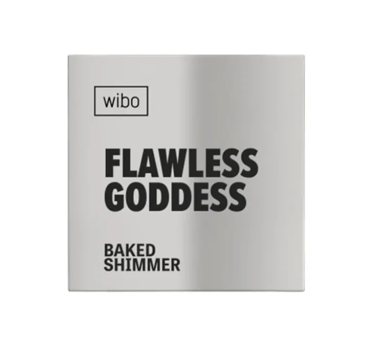 Wibo Flawless Goddess Highlighter wypiekany rozświetlacz do twarzy 10 g