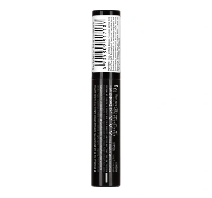 Wibo Flirt Mode wydłużający tusz do rzęs Black 10 g