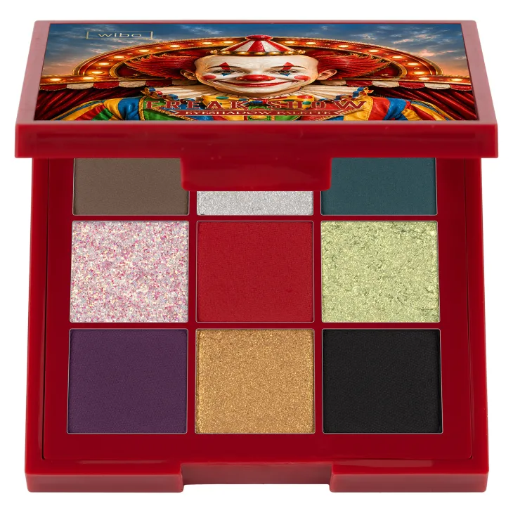 Wibo Freak Show paleta cieni do powiek 8 g